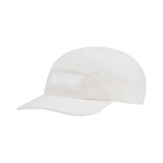 Supreme Linen Fitted Camp Cap White - 22SS