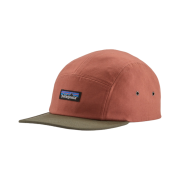 Patagonia P-6 Label Maclure Hat Burl Red