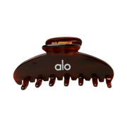 (W) Alo Yoga 90's Claw Clip Brown Tortoise