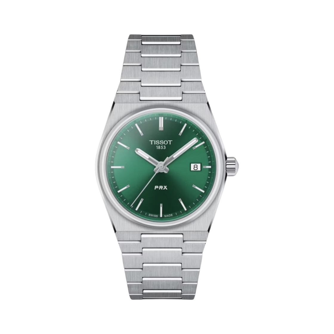 티쏘 PRX 35mm 쿼츠 스틸 그린(Tissot PRX 35mm Quartz Steel Green)