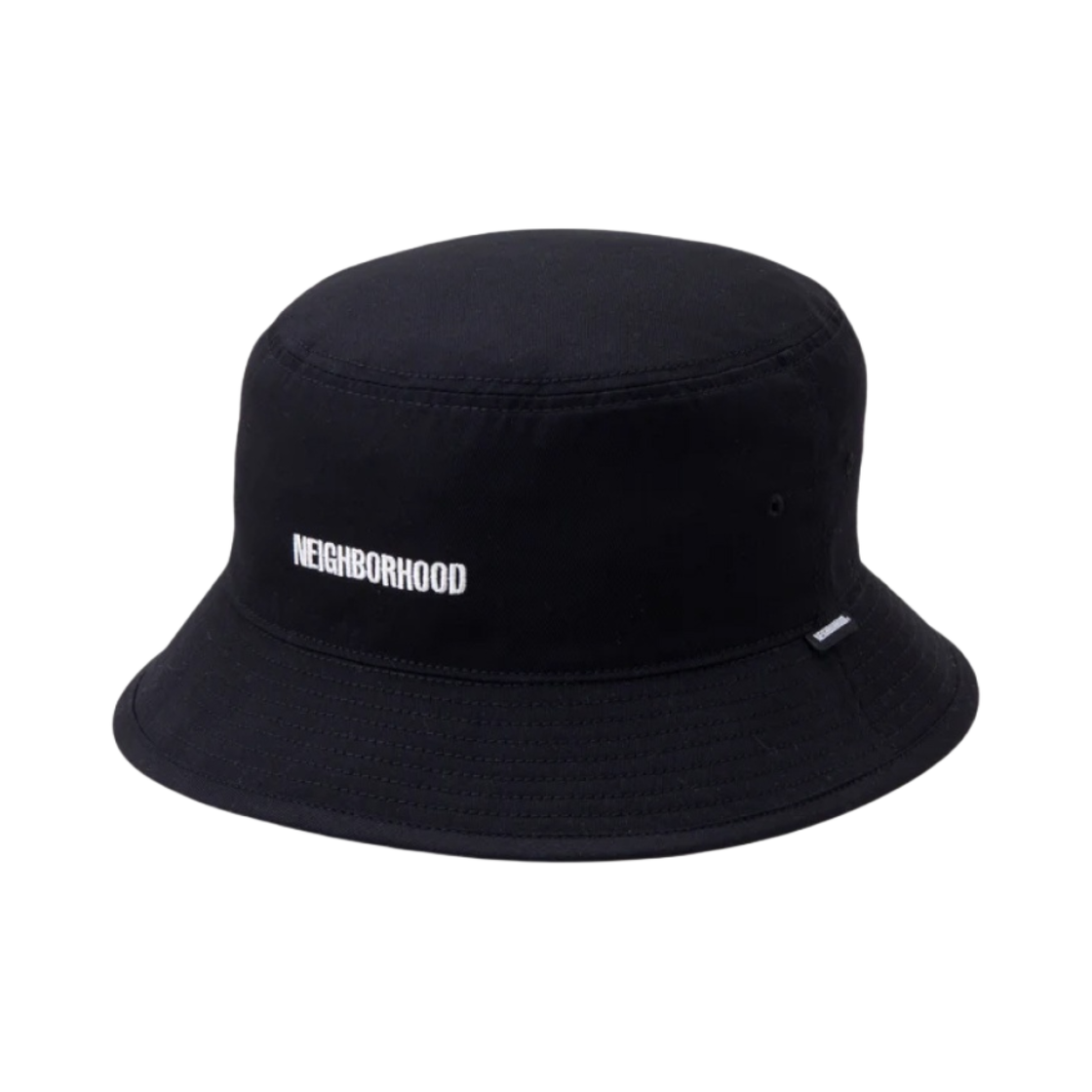 241YGNH-HT09 Neighborhood Bucket Hat Black