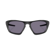 Oakley Lateralis Matte Black Ink Frame Prizm Grey Lenses High Bridge Fit