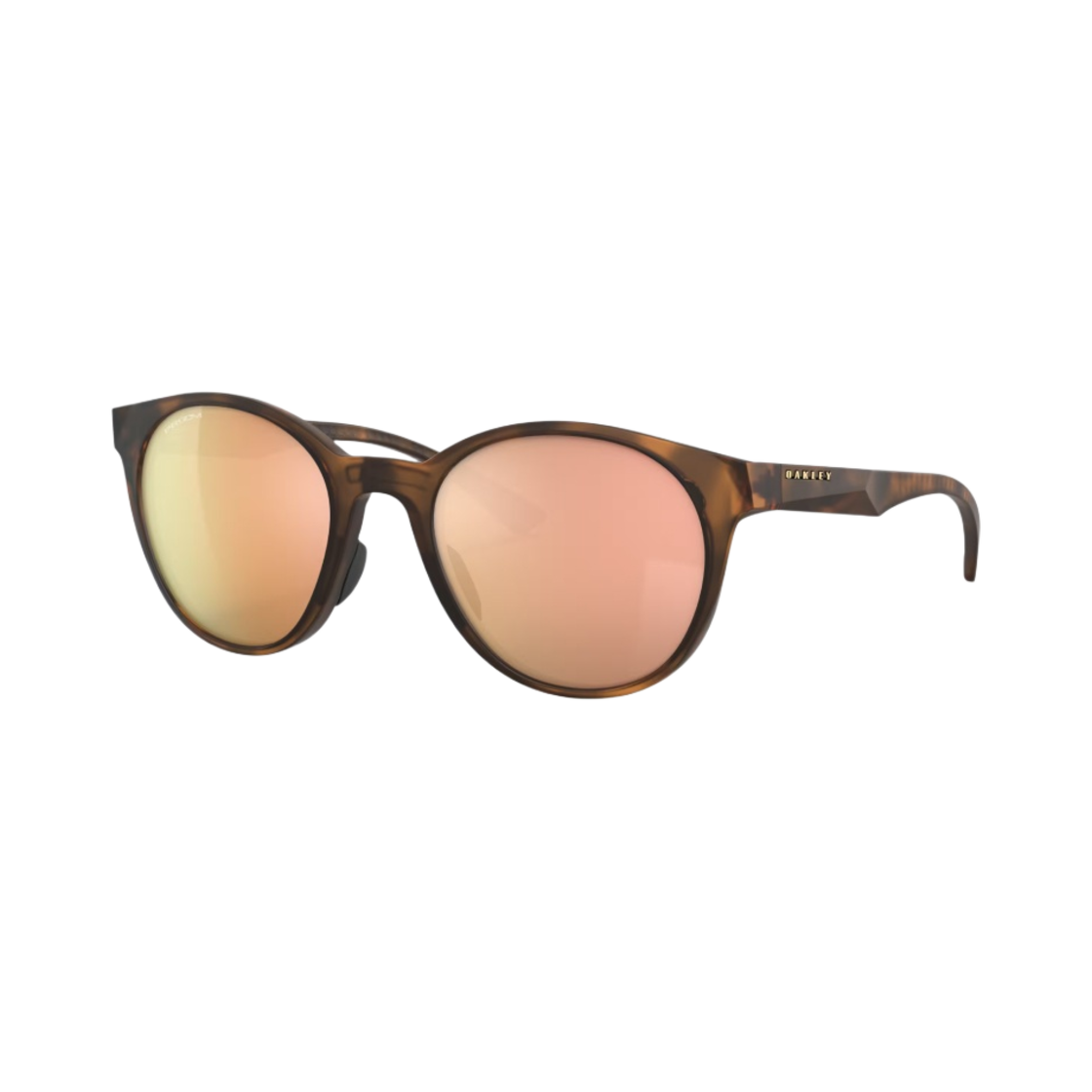 오클리 스핀드리프트 매트 블라운 톨토이즈 프레임 프리즘 로즈 골드 렌즈 하이 브릿지 핏(Oakley Spindrift Matte Brown Tortoise Frame Prizm Rose Gold Lenses High Bridge Fit) - 1