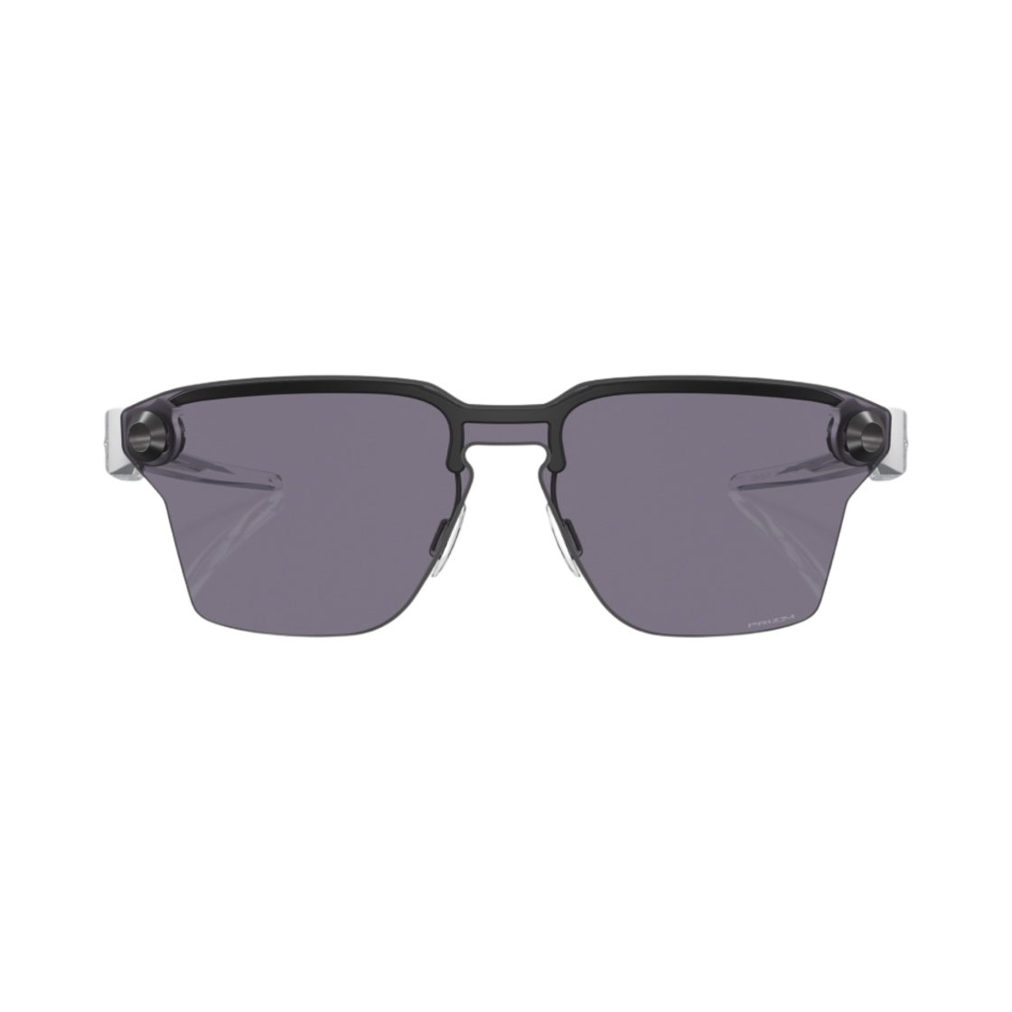 오클리 러그플레이트 새틴 블랙 프레임 프리즘 그레이 렌즈 레귤러 핏(Oakley Lugplate Satin Black Frame Prizm Grey Lenses Regular Fit) - 2