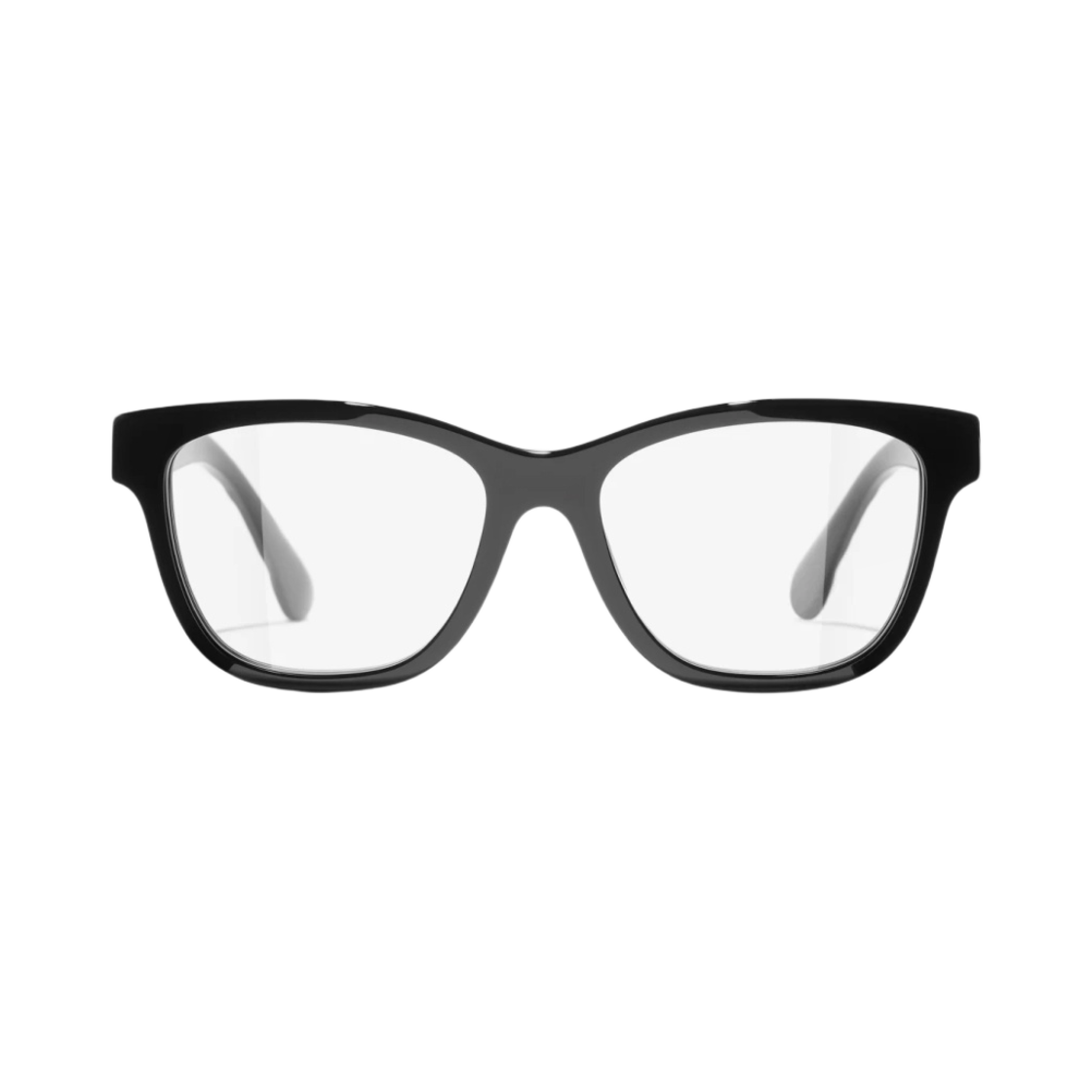 샤넬 스퀘어 프레임 아세테이트 & 블랙(Chanel Square Eyeglasses Acetate & Black) - 1