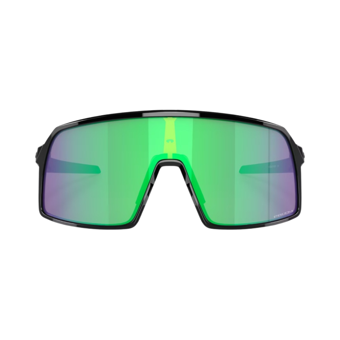오클리 수트로 S 폴리쉬드 블랙 프레임 프리즘 제이드 렌즈 유니버셜 핏(Oakley Sutro S Polished Black Frame Prizm Jade Lenses Universal Fit) - 2