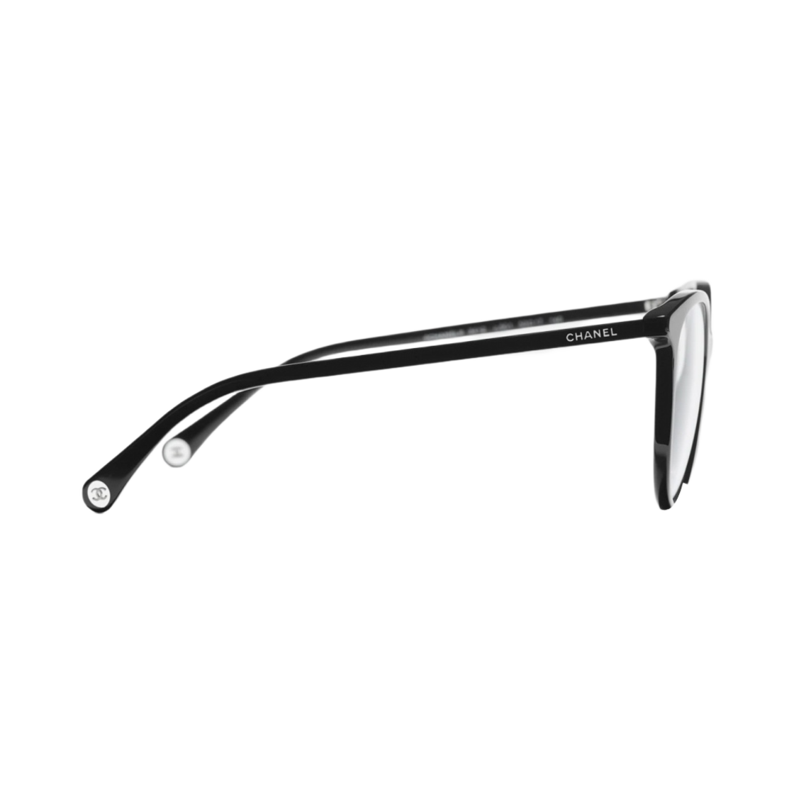 샤넬 판토스 프레임 아세테이트 & 블랙(Chanel Pantos Eyeglasses Acetate & Black) - 3