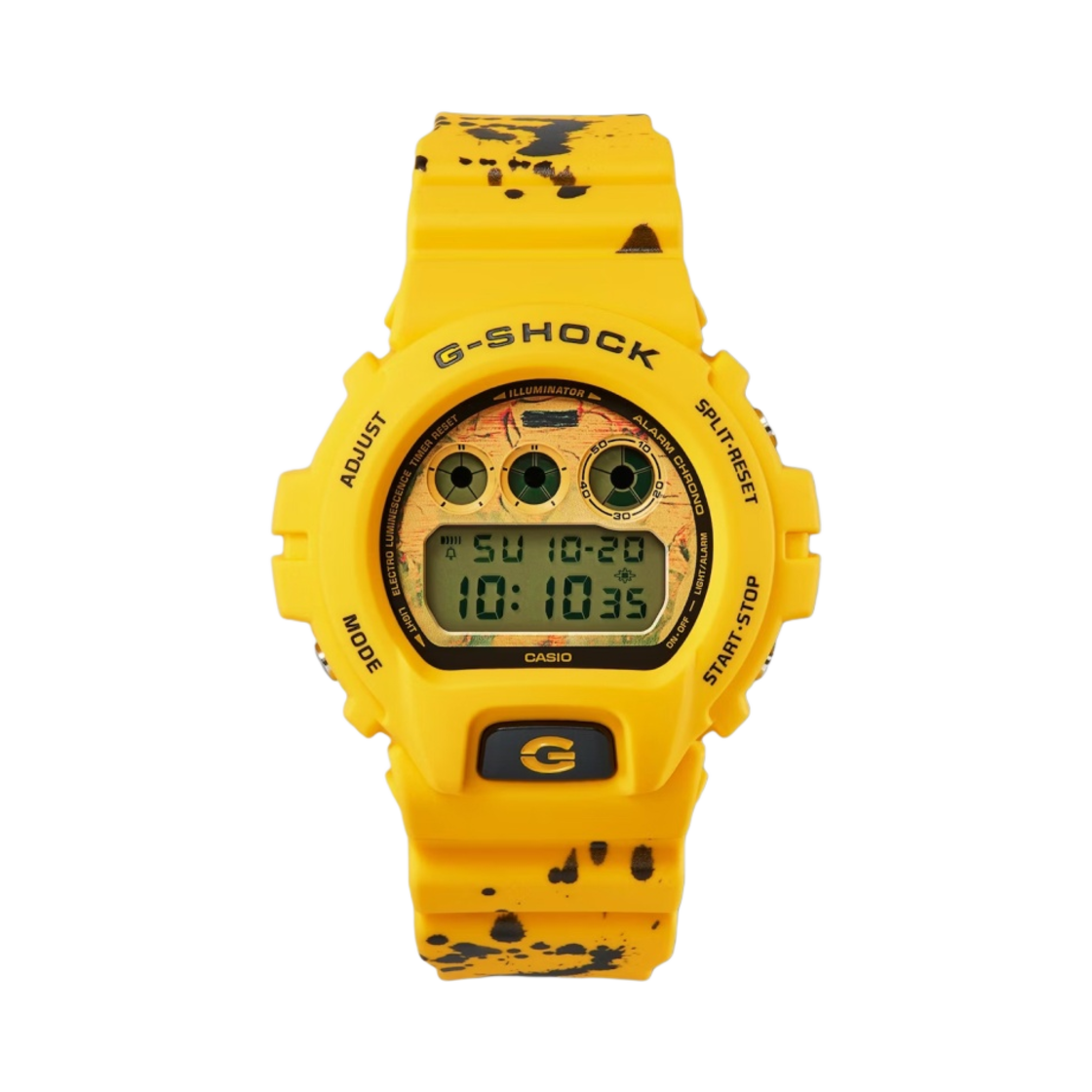 카시오 지샥 x 호딩키 에드 시런 DW6900 옐로우(Casio G-Shock x Hodinkee Ed Sheeran DW6900 Yellow) - 1