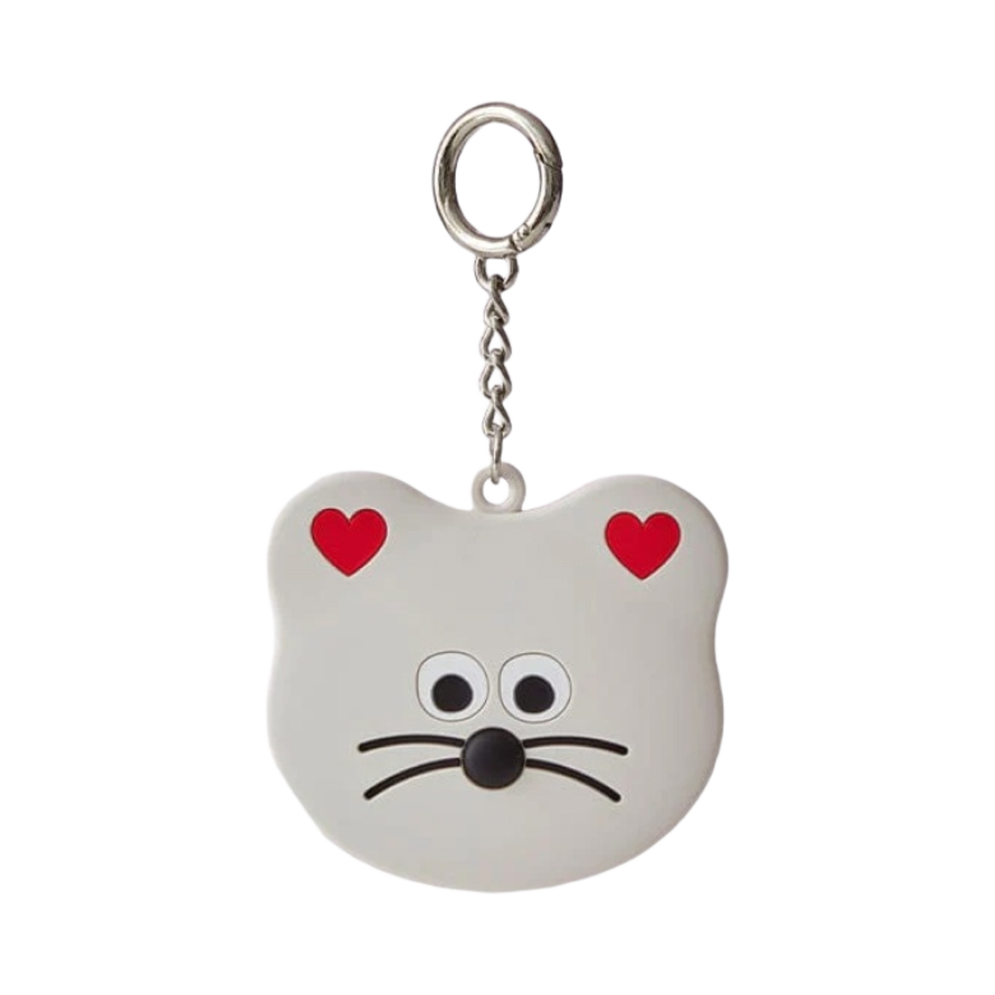 - Monamhee Creami Silicone Mirror Keyring Cream