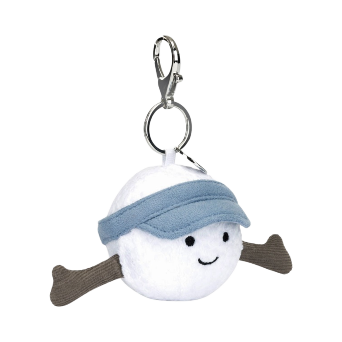 AS4GBC Jellycat Amuseable Sports Golf Bag Charm White