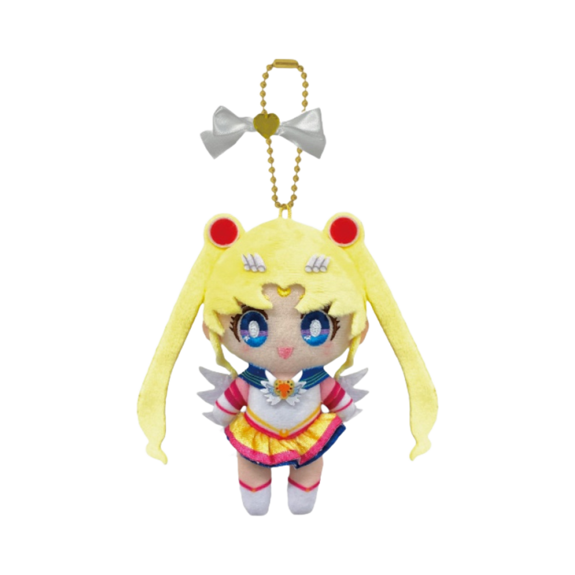 반다이 세일러 문 마스코트 볼 체인 이터널 세일러 문 키링(Bandai Sailor Moon Mascot Ball Chain Eternal Sailor Moon Keyring)
