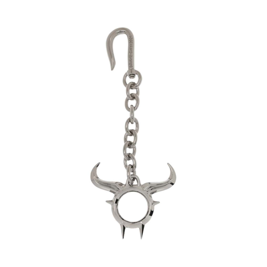 디젤 브레이브 CNY 2021 키링 실버