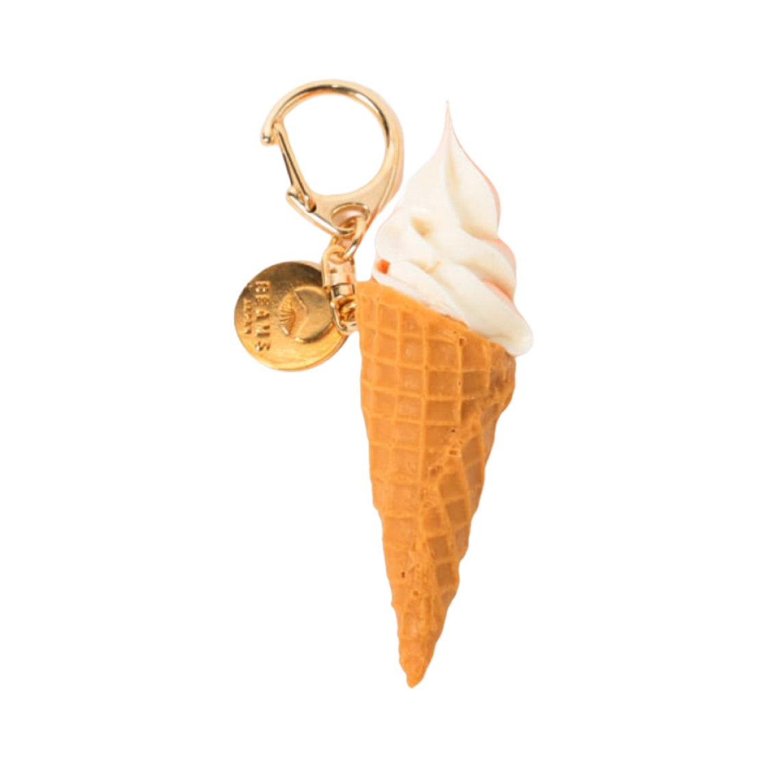 - Beams x Sanpuru Key Holder Soft Cream Mix