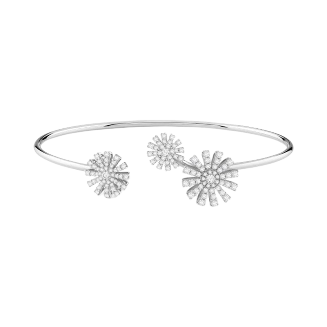 다미아니 마르게리타 다이아몬드 브레이슬릿 화이트 골드(Damiani Margherita Diamonds Bracelet White Gold)