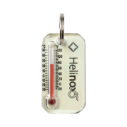 Helinox 15th Anniversary Zipperpull Thermometer Lumazip Light Stored Black