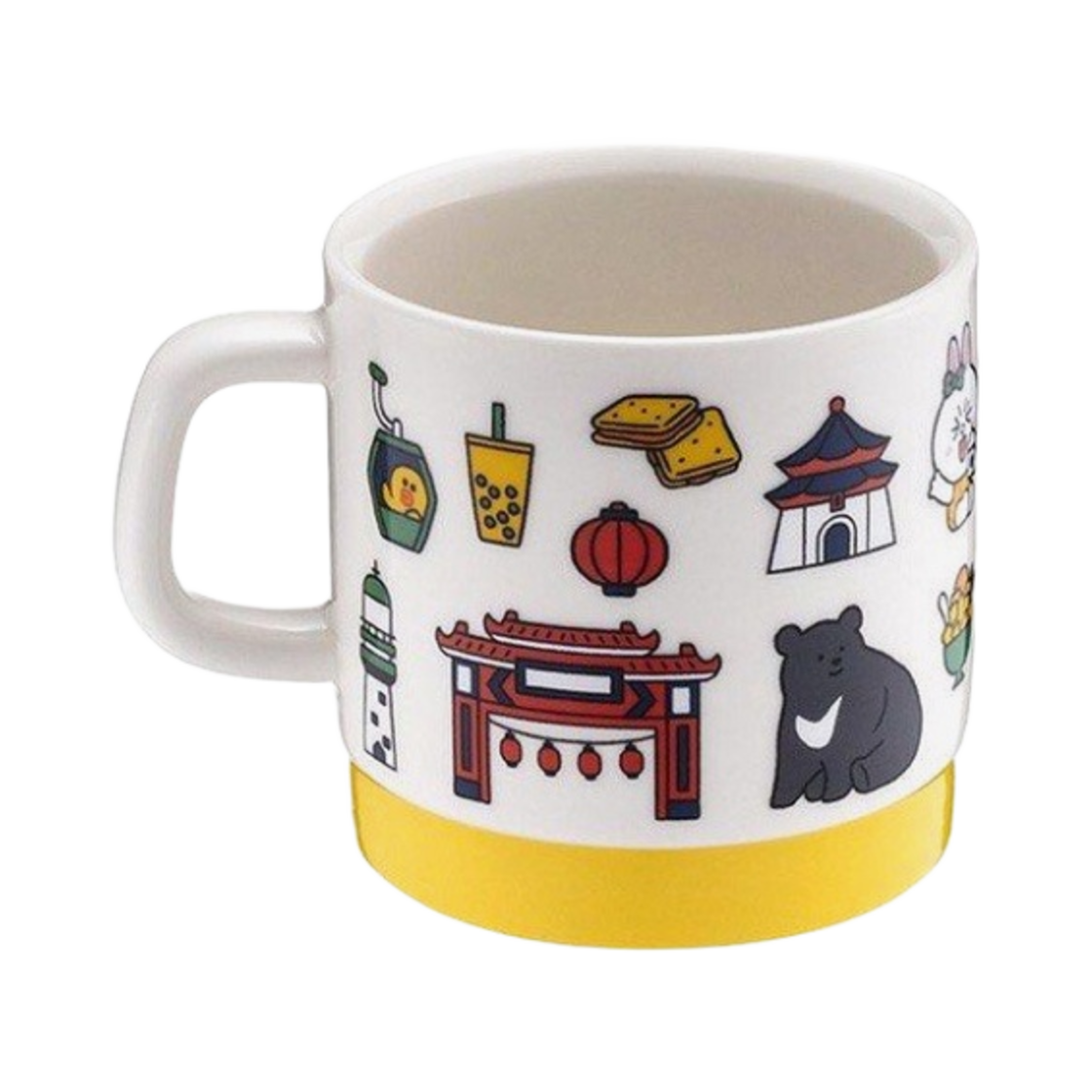 스타벅스 x 라인 프렌즈 대만 한정 머그 355ml(Starbucks x Line Friends Taiwan Limited Mug 355ml) - 2