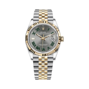 Rolex Datejust 41mm 126333 Slate Roman Jubilee