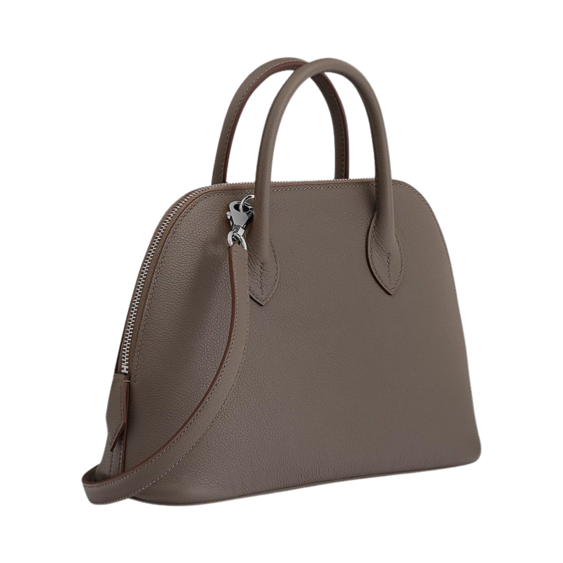 에르메스 볼리드 1923 25 백 에버컬러 & 팔라듐 하드웨어 그리 에땅(Hermes Bolide 1923 25 Bag Evercolor & Palladium Gris Etain) - 4
