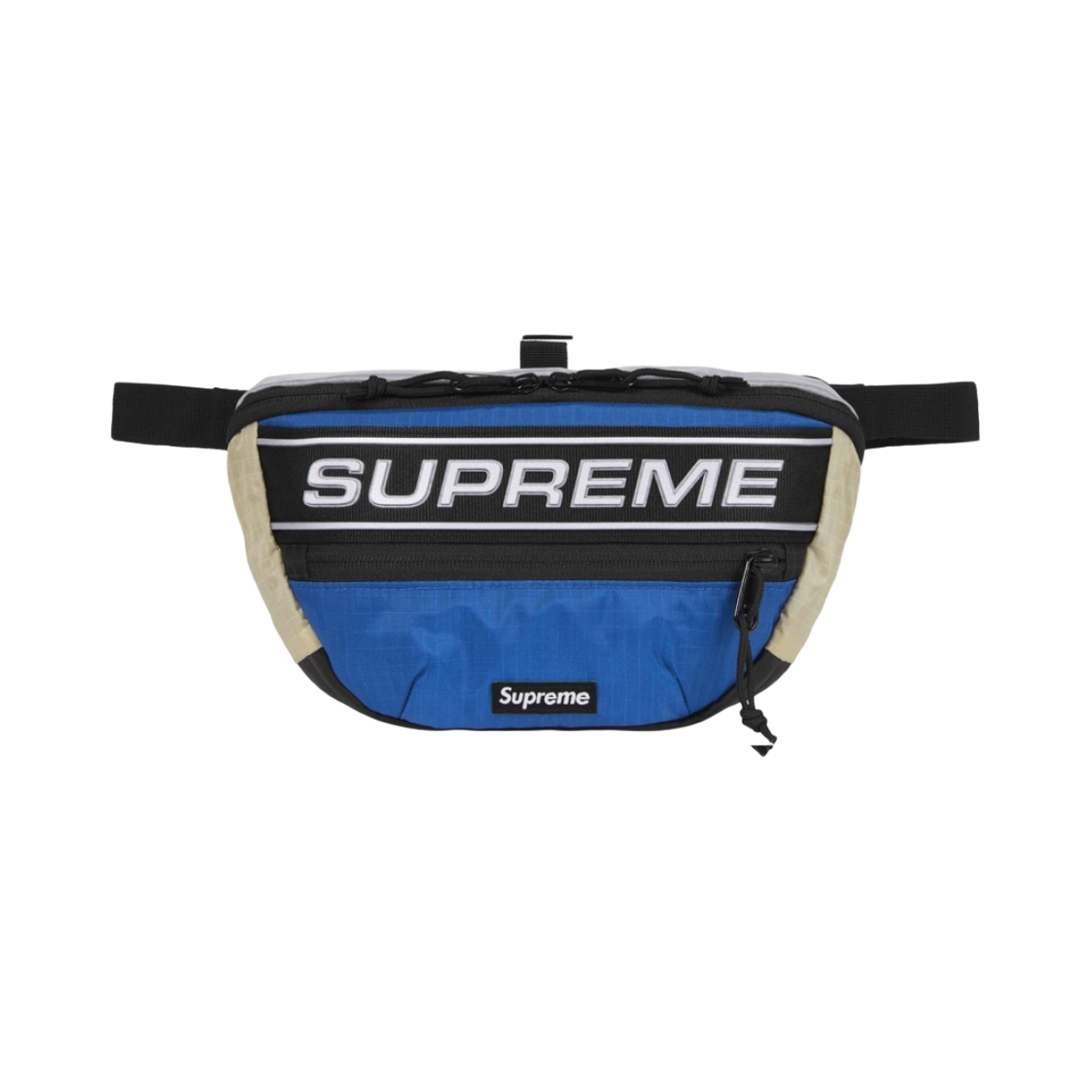 슈프림 웨이스트백 블루 - 23FW(Supreme Waist Bag Blue - 23FW)