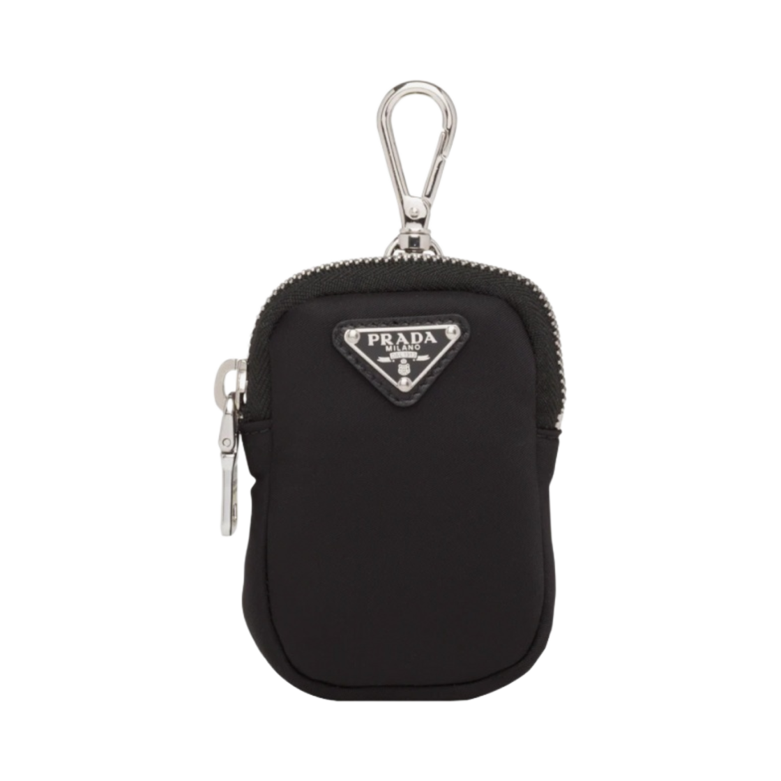 프라다 리나일론 미니 파우치 블랙