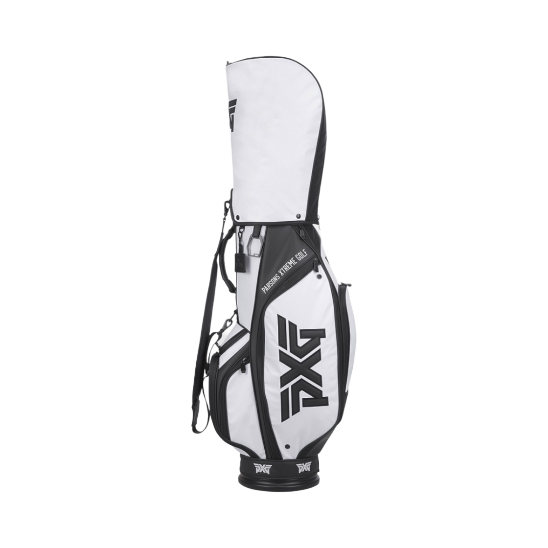 PGFPU810301 PXG 9 Inch Fairway Lite Caddy Bag White