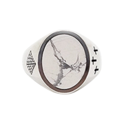 Frica Contact Ring 2 Small Silver