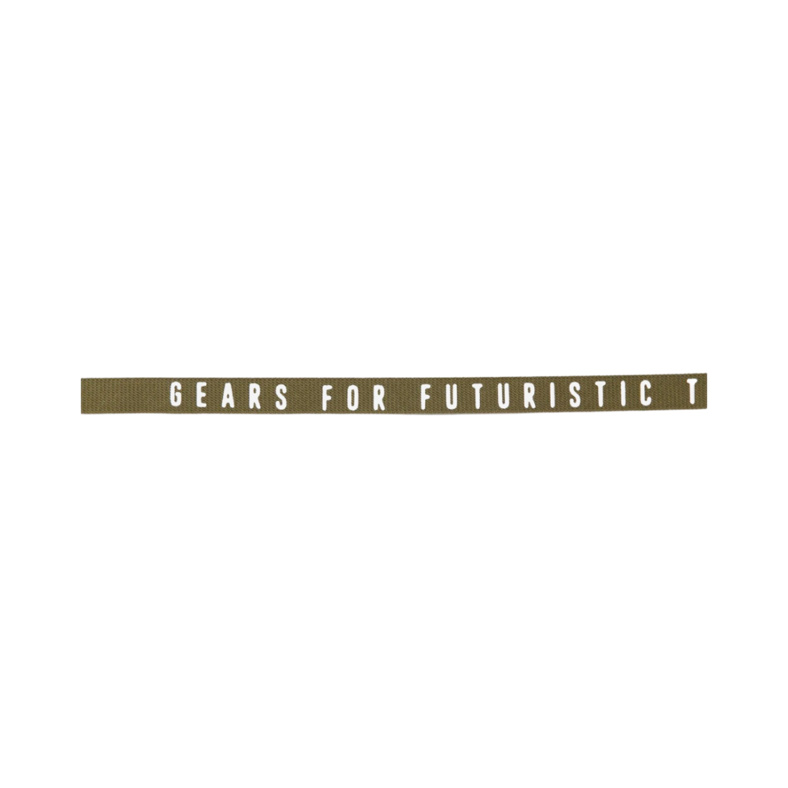 휴먼 메이드 웹 벨트 올리브 드랩(Human Made Web Belt Olive Drab) - 2