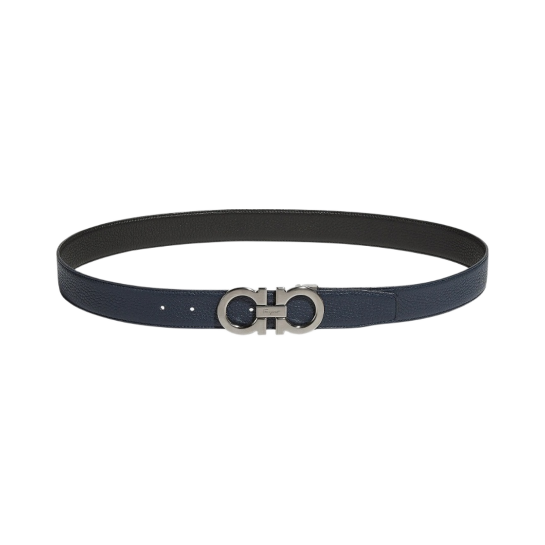 67 9710 026 0697875 [15% 쿠폰] Ferragamo Reversible and Adjustable Gancini Belt Board Black