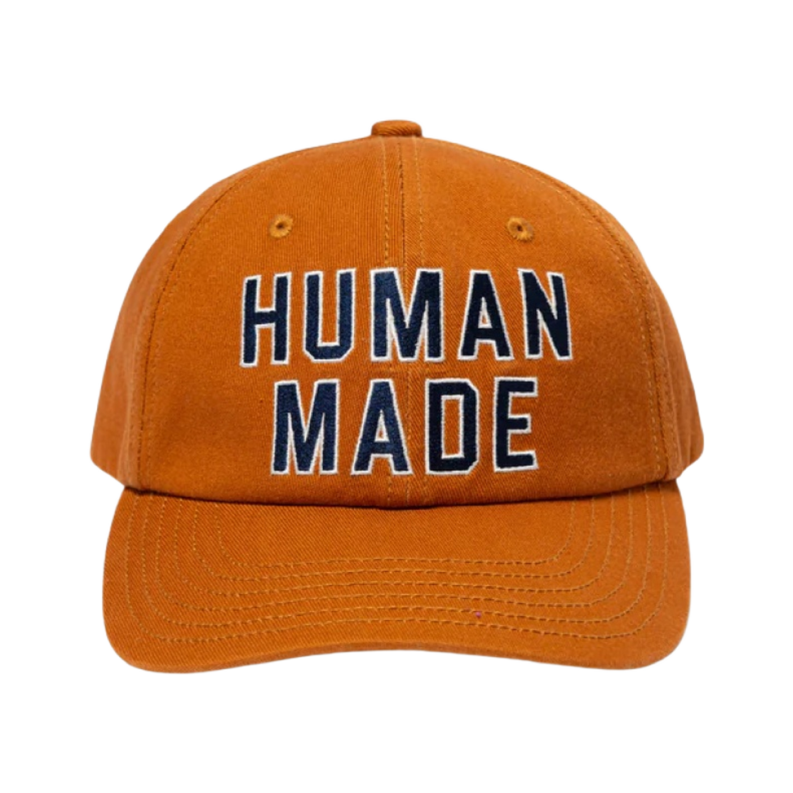 휴먼 메이드 6 패널 캡 #2 오렌지