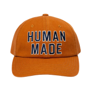 Human Made 6 Panel Cap #2 Orange