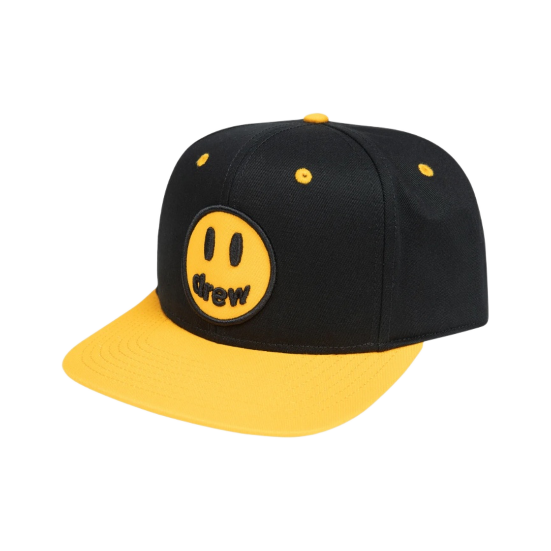 드류 하우스 마스코트 스냅백 블랙(Drew House Mascot Snapback Black)