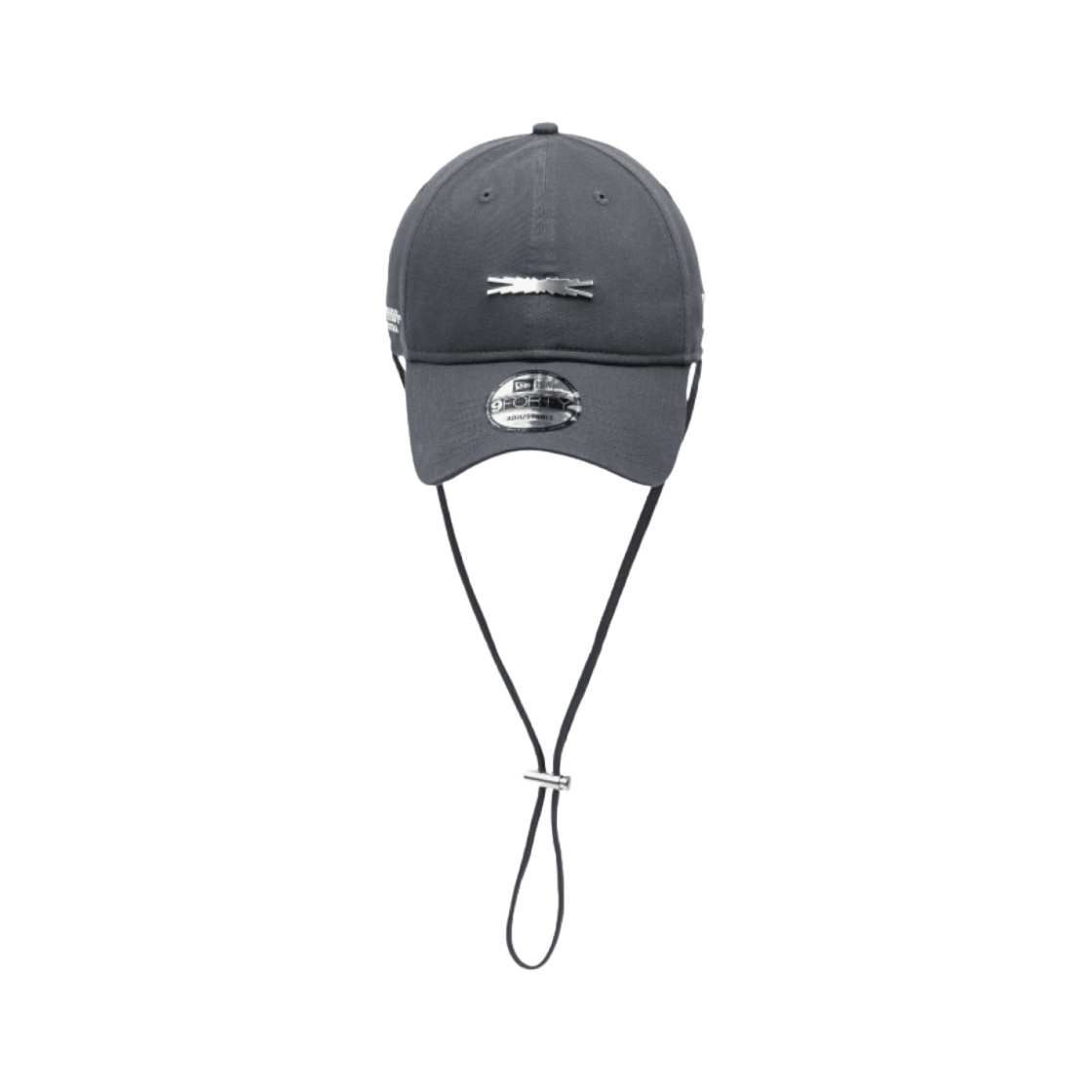 뉴에라 x 르세라핌 메탈 볼캡 그래파이트(New Era x LE SSERAFIM Metal Ball Cap Graphite) - 1