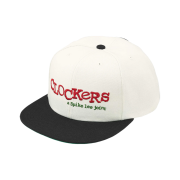 Supreme x 40 Acres Clockers 6-Panel White - 25SS