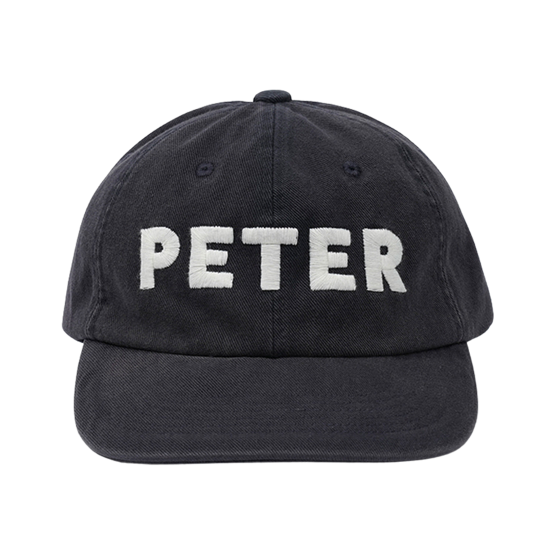 마이 네임 이즈 피터 6 패널 피터 캡 네이비(My Name is Peter 6-Panel Peter Cap Navy)