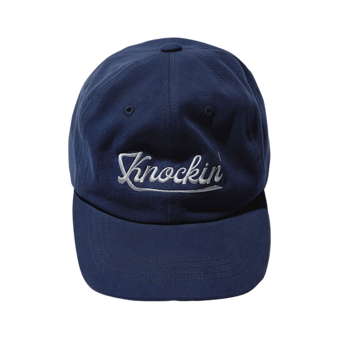 오가프 노킹 로고 볼캡 네이비