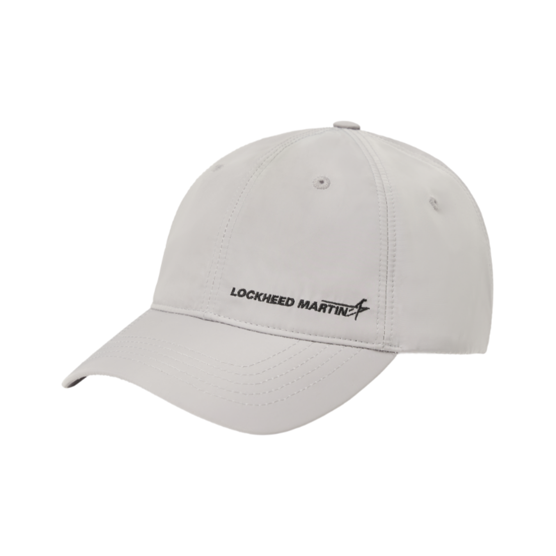 L31UAP010GRY LOCKHEED MARTIN LM Logo Nylon String Cap Grey