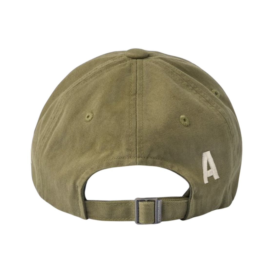 나니머스에이에이 아이코닉 피치드 캡 카키(Nonymous Aa Iconic Peached Cap Khaki) - 3