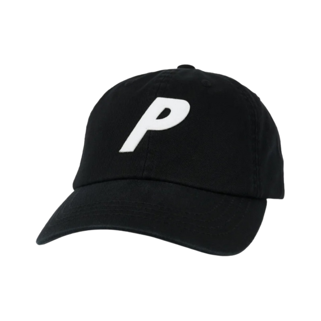 팔라스 P 6-패널 캡 블랙 - 22FW