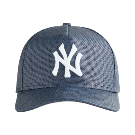 KHM050615-413 Kith x New Era for the New York Yankees Raffia 9Forty A Frame Snapback Nocturnal