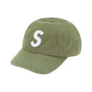 Supreme Kevlar Denim S Logo 6-Panel Olive - 22SS