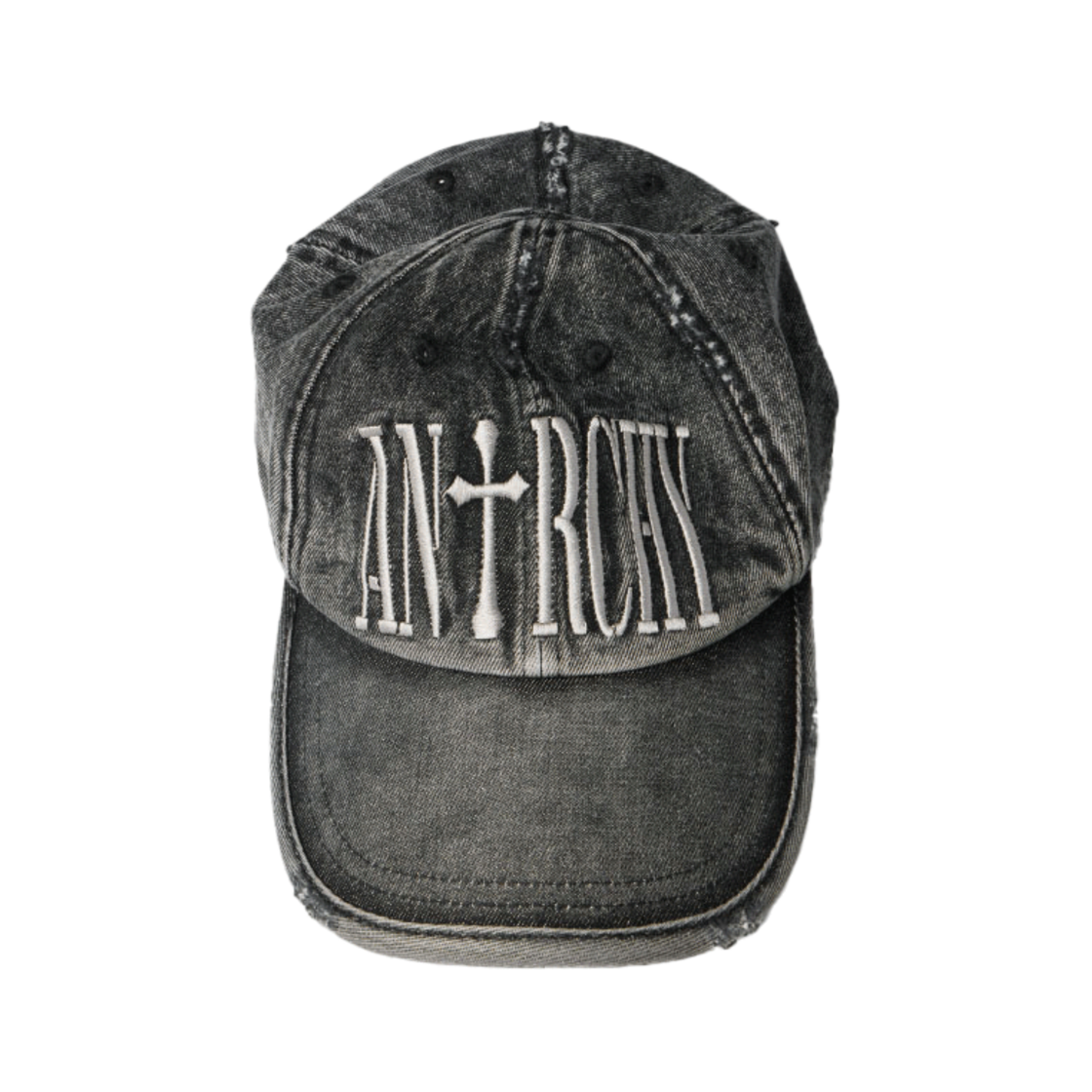 이티씨이 아나키 워시드 캡 차콜(ETCE Anarchy Washed Cap Charcoal)