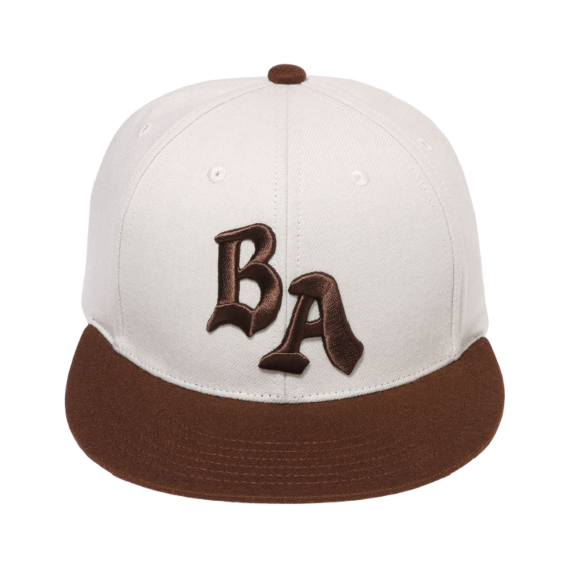 (W) 베이프 BA 패널 캡 크림 컬러((W) BAPE BA Panel Cap Cream Color) - 2