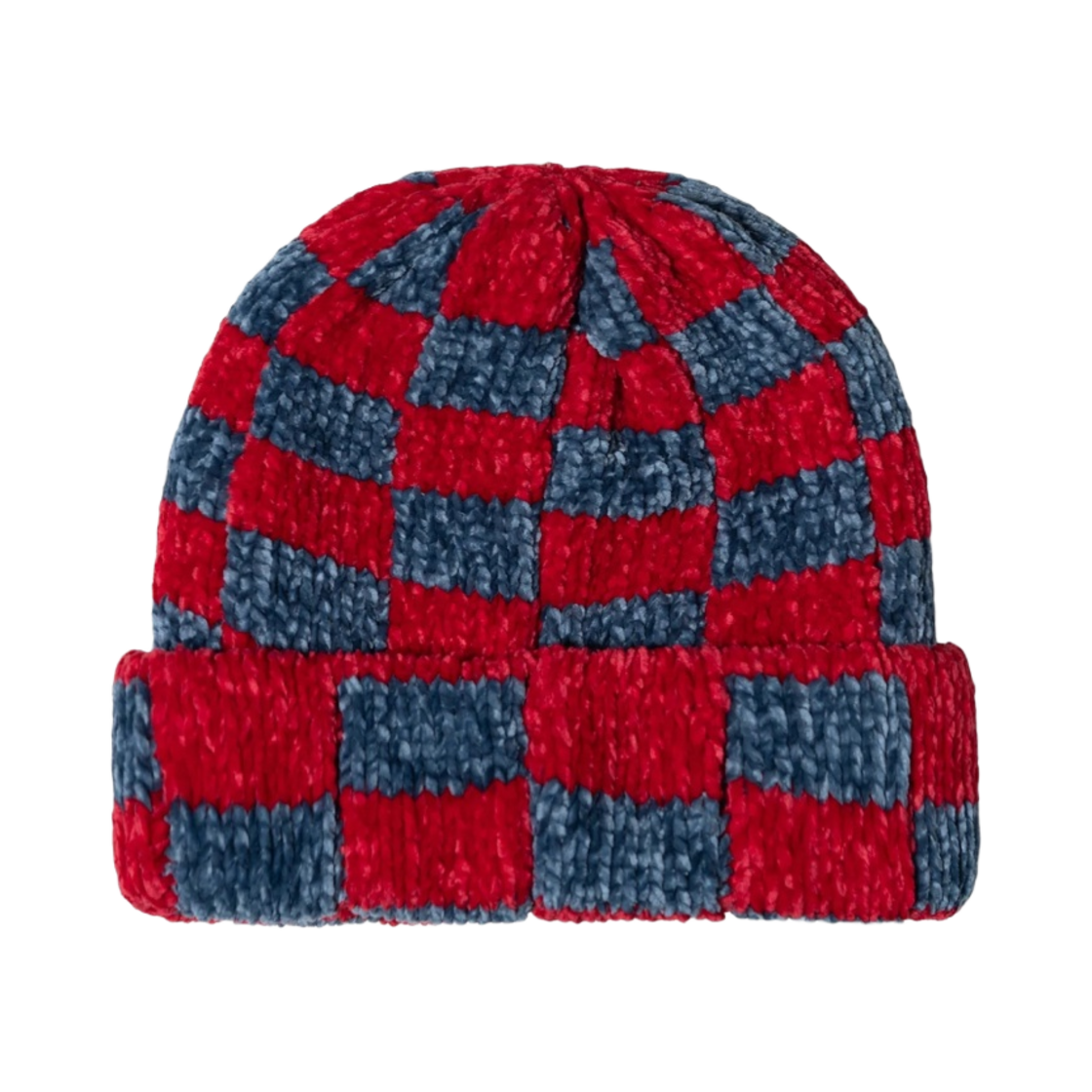 스투시 크로쉐 체커드 비니 레드(Stussy Crochet Checkered Beanie Red) - 2