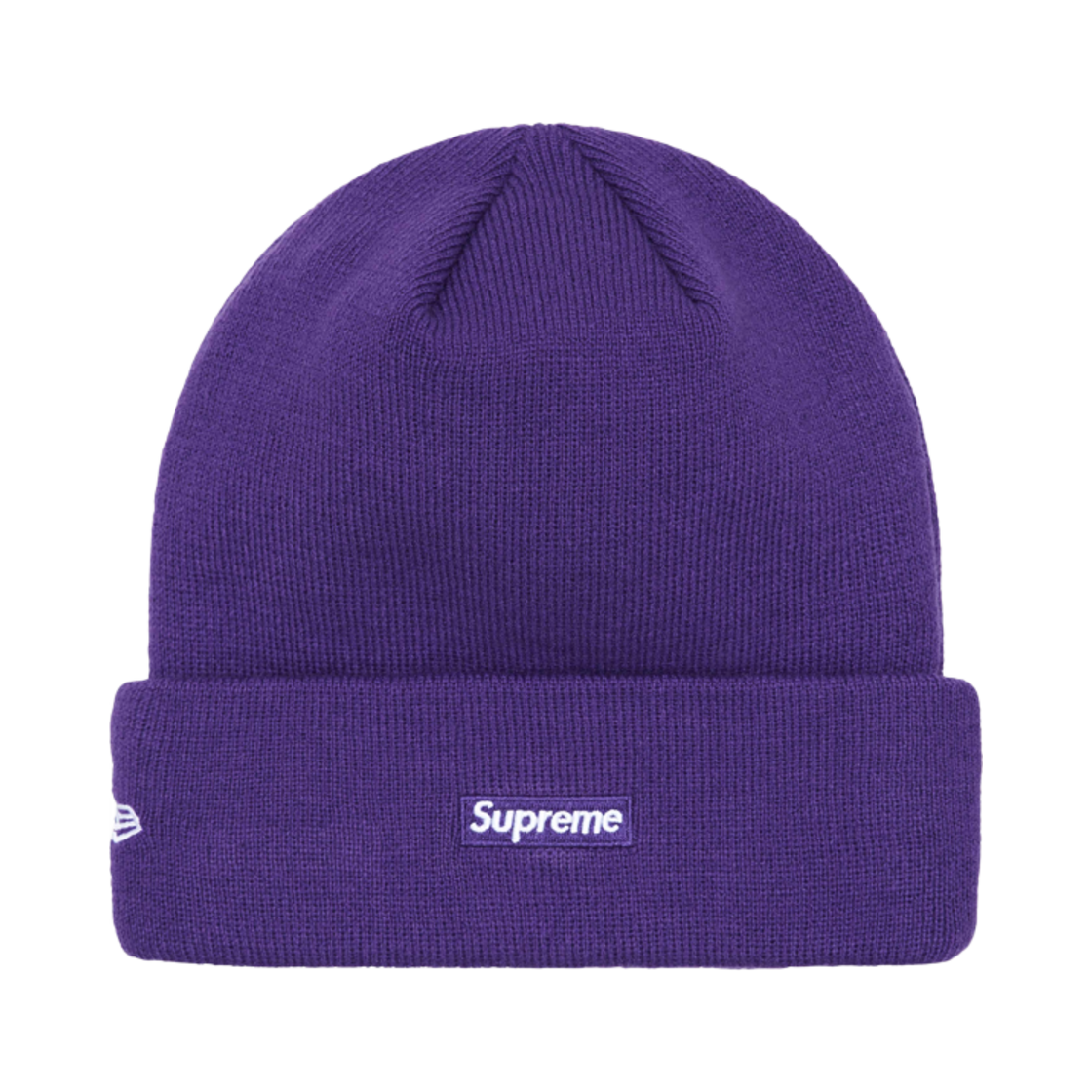 슈프림 x 뉴에라 스크립트 비니 퍼플 - 24FW(Supreme x New Era Script Beanie Purple - 24FW) - 2