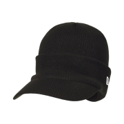 Palace New Era Peak Beanie Black - 24SS