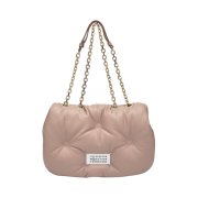 Maison Margiela Glam Slam Flap Medium Shoulder Bag Pink