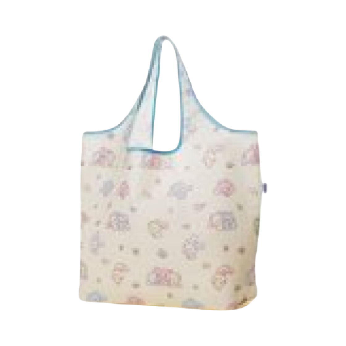 뉴진스 버니니 에코백 옐로우 - 일본 한정(NewJeans Bunini Eco Bag Yellow - Japan Exclusive)