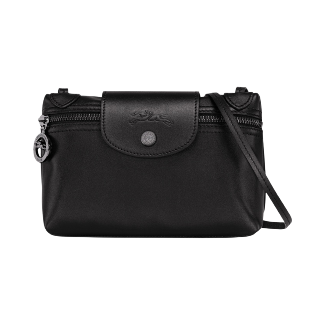 롱샴 르 플리아쥬 엑스트라 크로스바디백 블랙(Longchamp Le Pliage Xtra Crossbody Bag Black) - 1