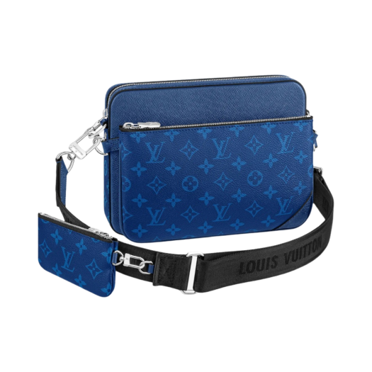 Louis Vuitton Trio Messenger Cobalt Blue