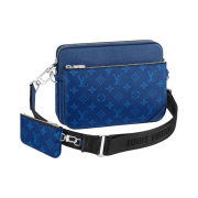Louis Vuitton Trio Messenger Cobalt Blue